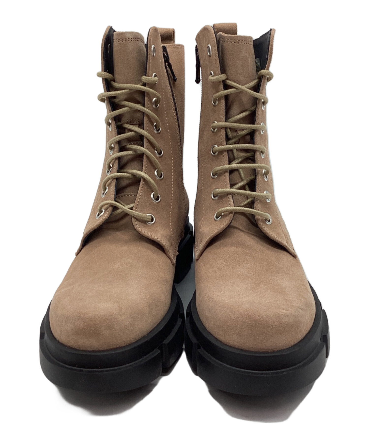 【新品未使用】サイズ37 (24cm) PELLICO 中古・古着通販】SUNNY PELLICO (サニーペリコー) レースアップブーツ