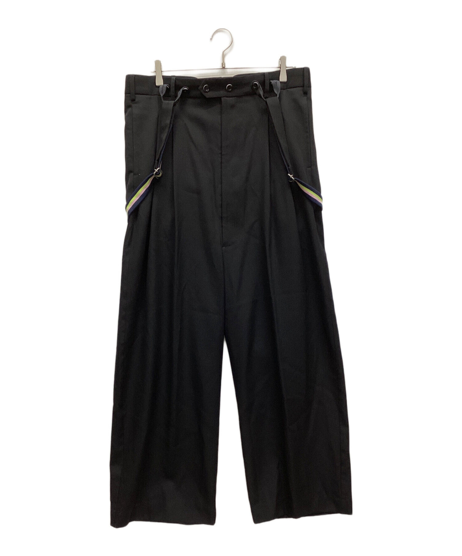 中古・古着通販】ANREALAGE HOMME (アンリアレイジオム) BUST SLACKS 