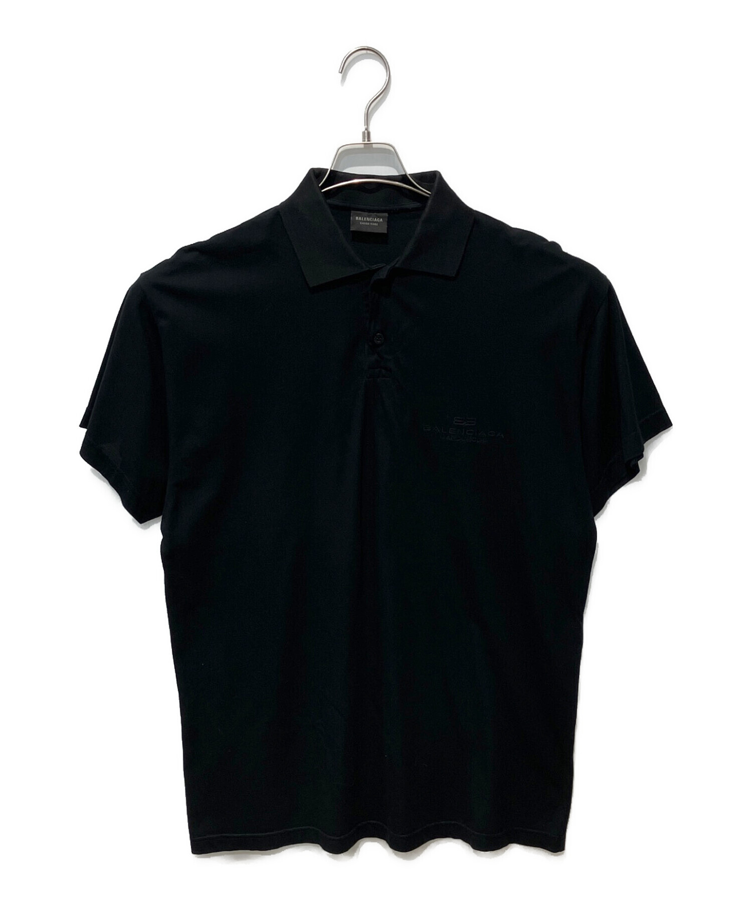 中古・古着通販】BALENCIAGA (バレンシアガ) BB Garderobe polo shirt