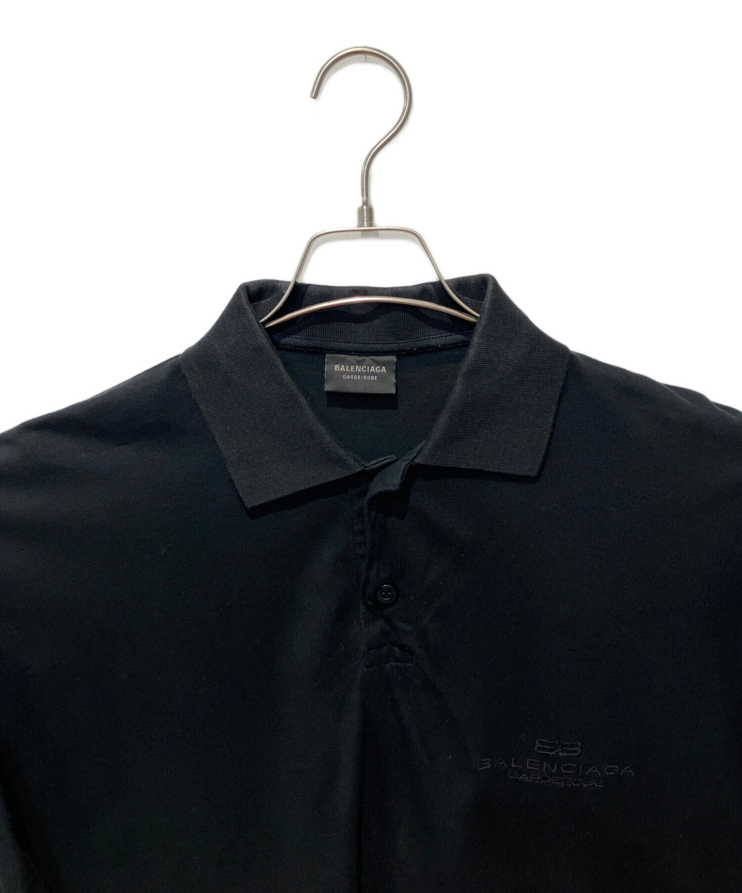 中古・古着通販】BALENCIAGA (バレンシアガ) BB Garderobe polo shirt