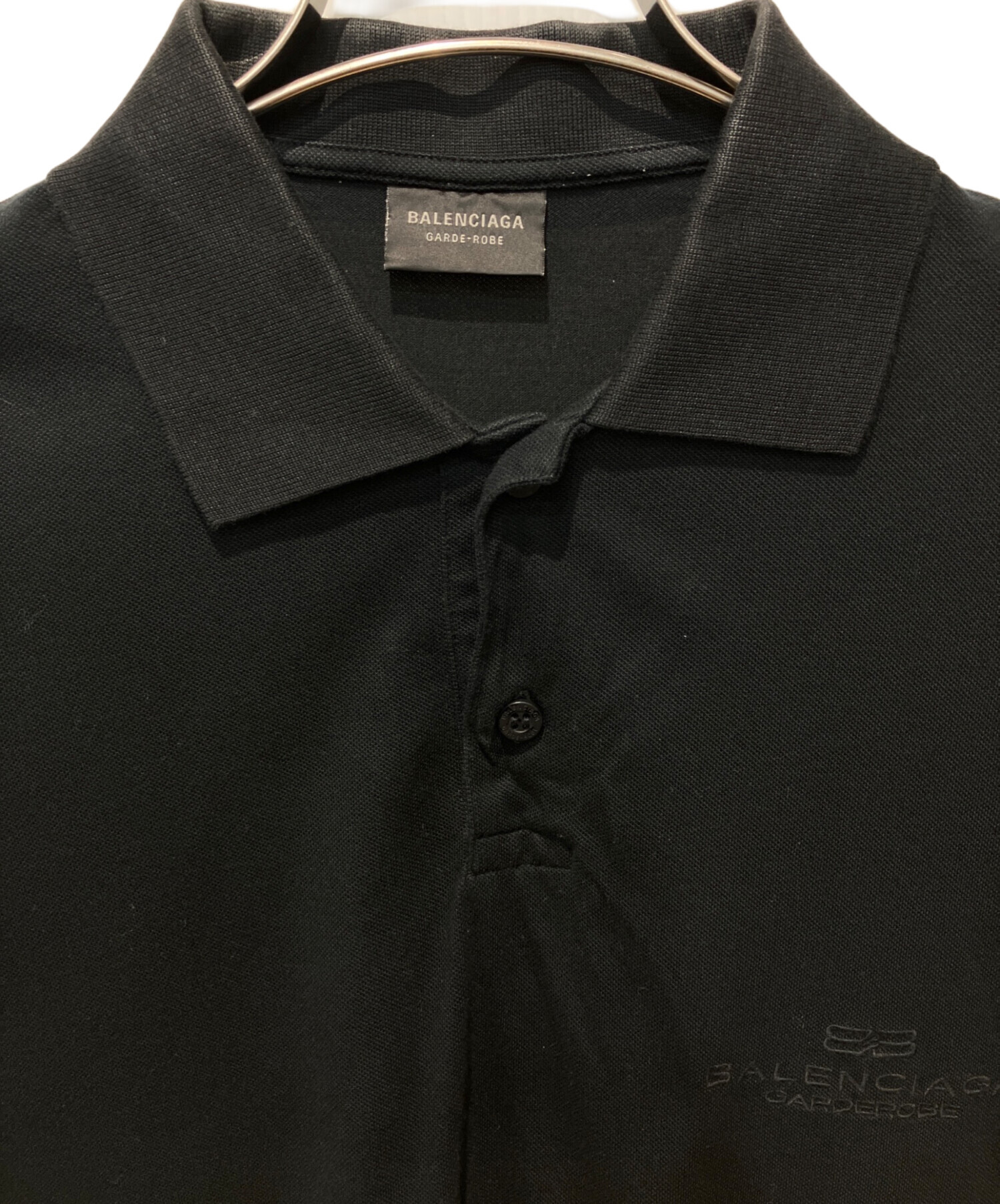 中古・古着通販】BALENCIAGA (バレンシアガ) BB Garderobe polo shirt