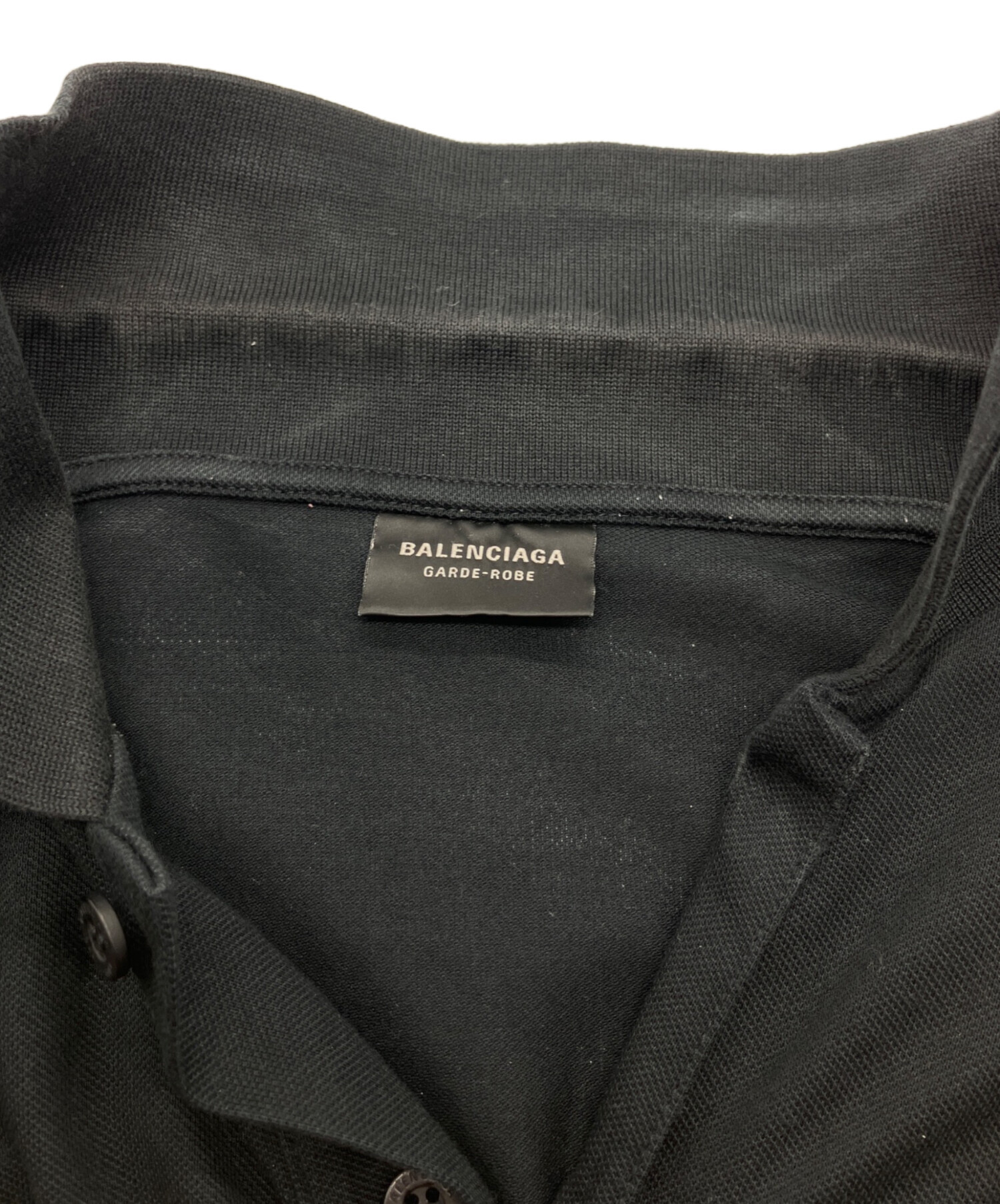 中古・古着通販】BALENCIAGA (バレンシアガ) BB Garderobe polo shirt