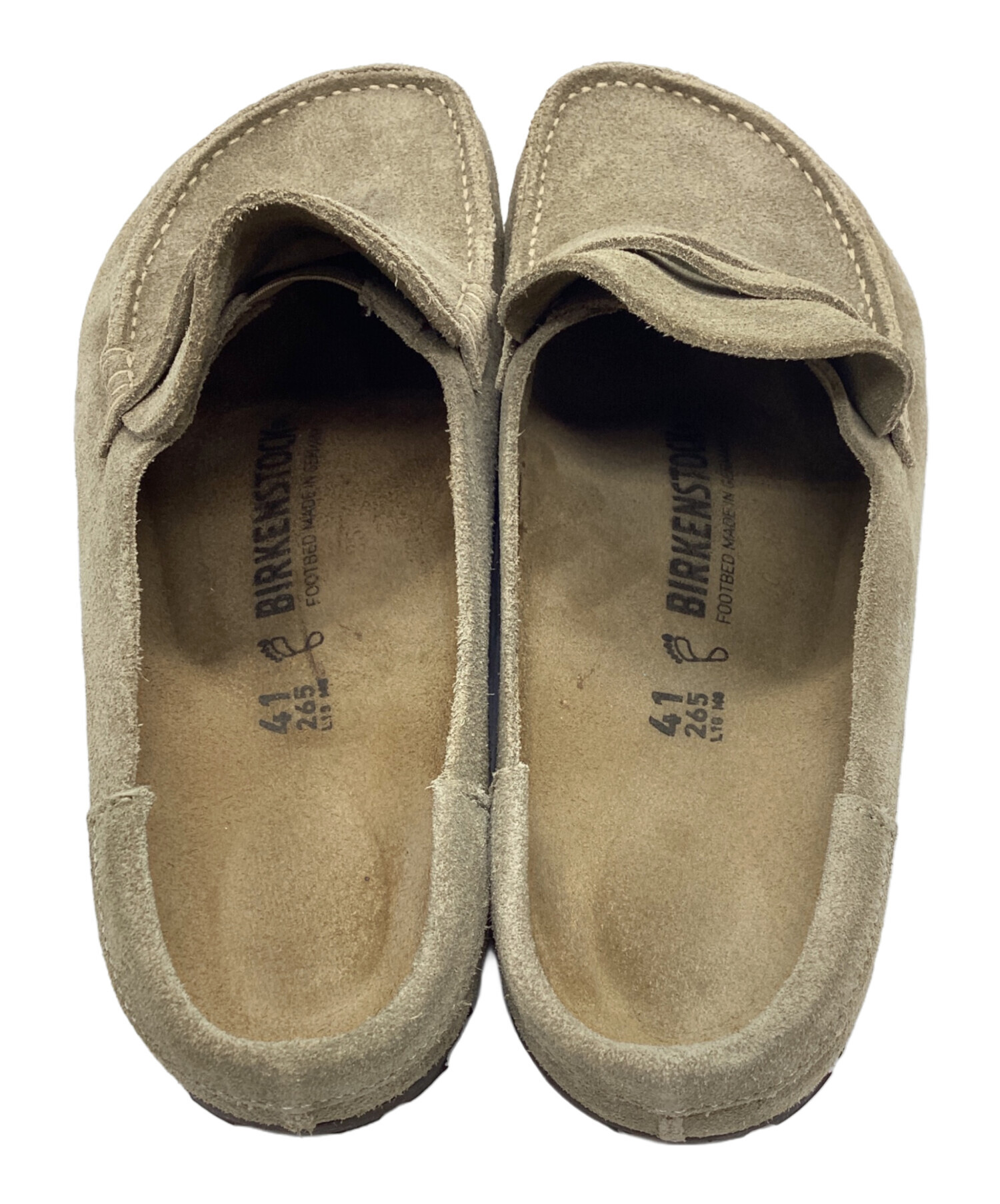中古♦ビルケンシュトック♦処分 中古・古着通販】BIRKENSTOCK (ビルケンシュトック) Naples Wrapped