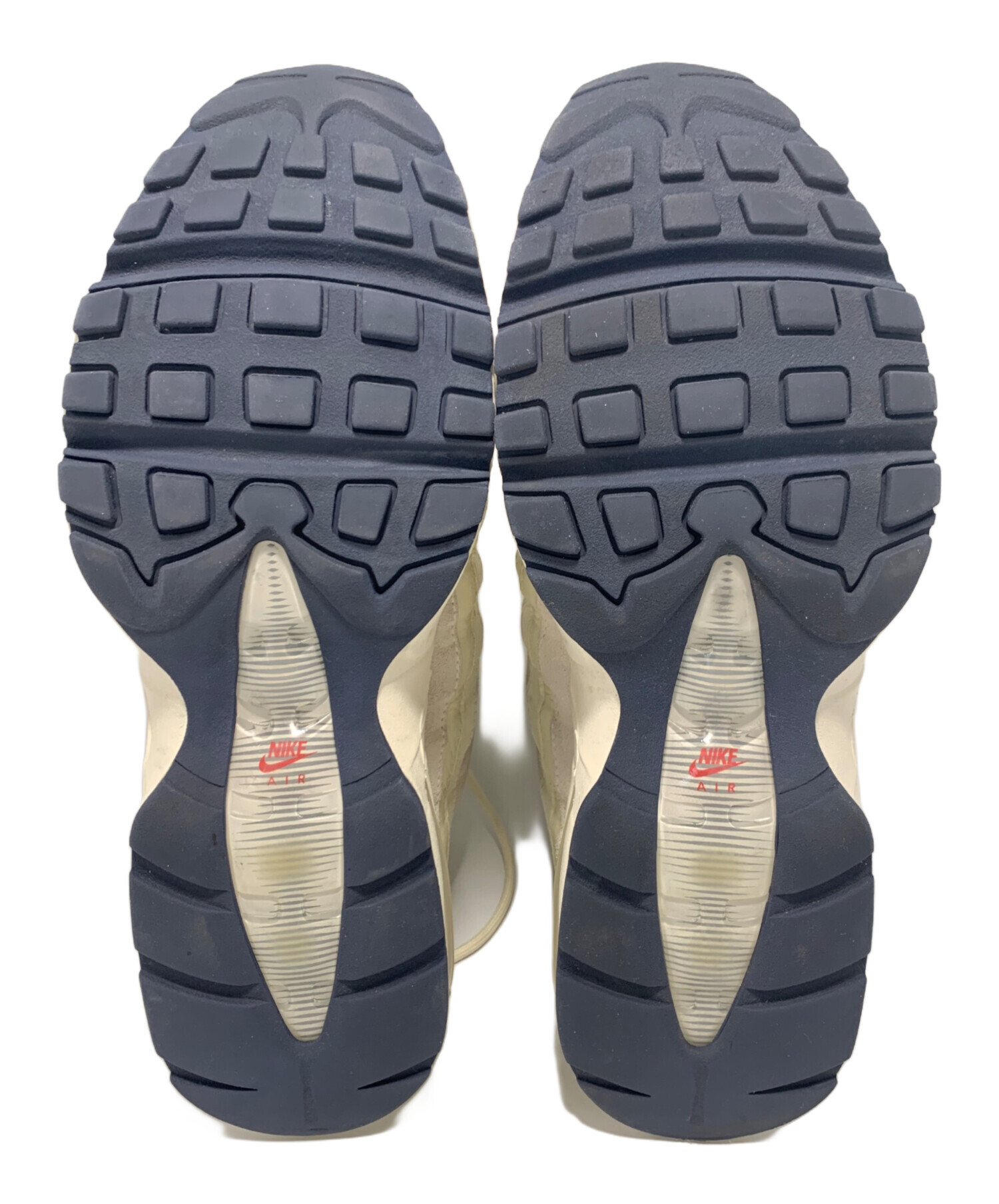 中古・古着通販】NIKE (ナイキ) AIR MAX 95 OG PRM ホワイト サイズ 