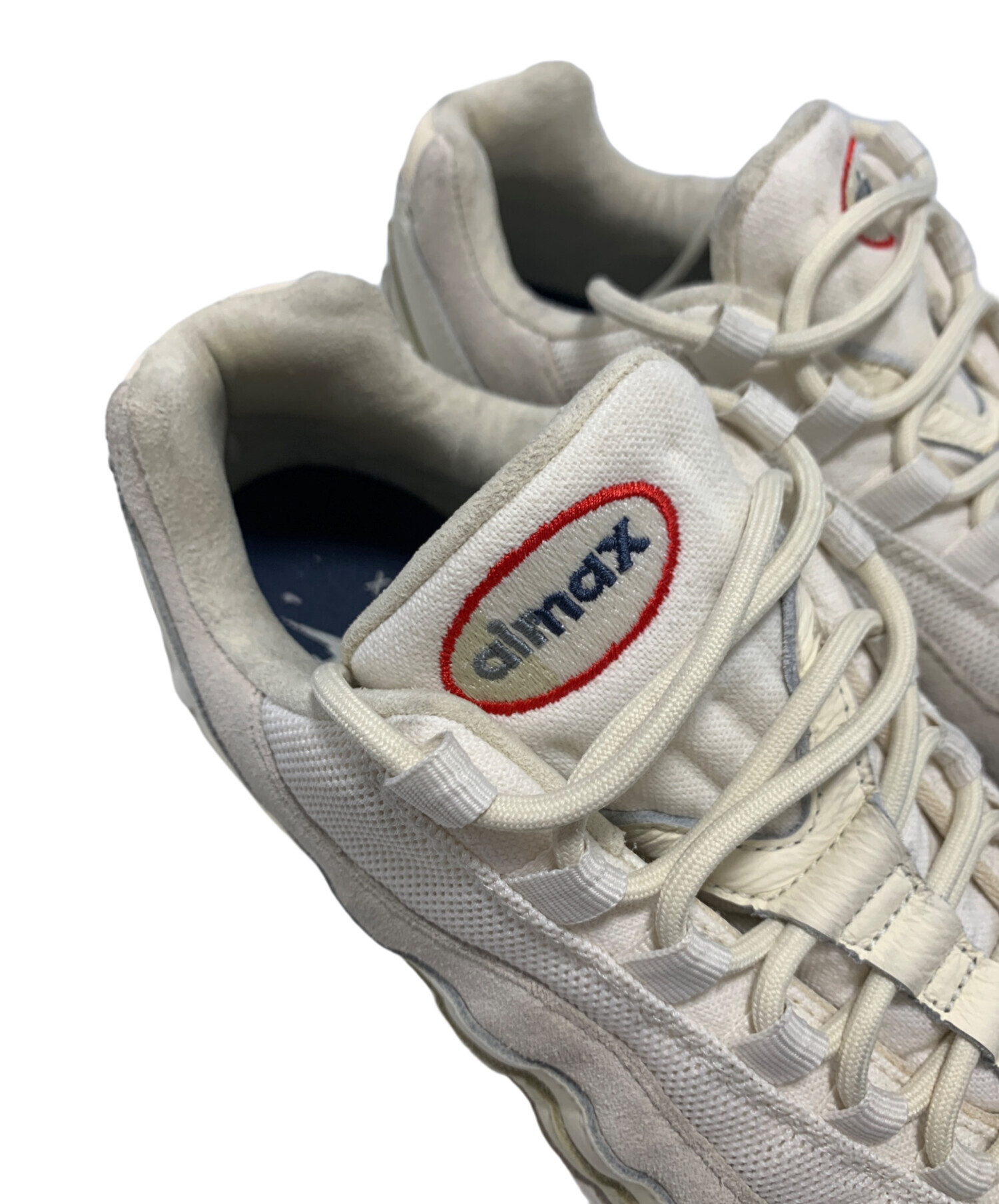 NIKE AIR MAX 95 OG ホワイト 27.5cm