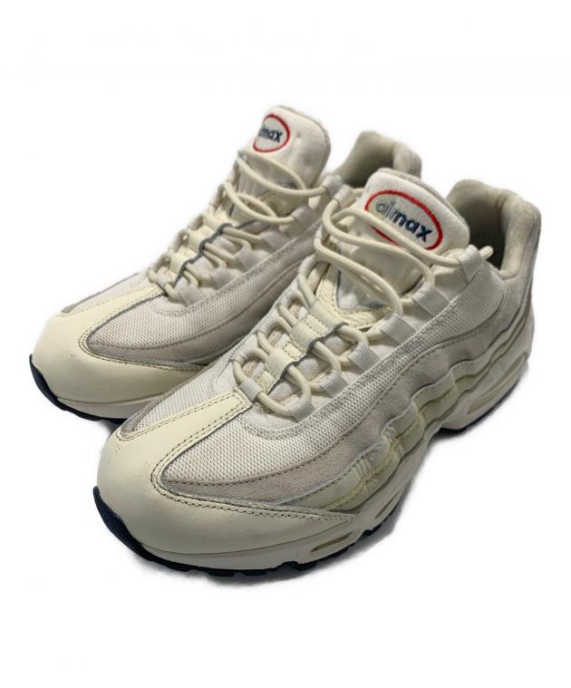 中古・古着通販】NIKE (ナイキ) AIR MAX 95 OG PRM ホワイト サイズ