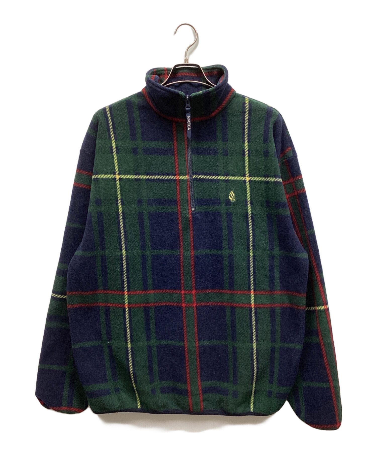 中古・古着通販】NAUTICA (ノーティカ) ハーフジップジャケット 