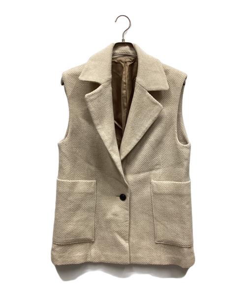 中古・古着通販】BABYLONE (バビロン) ベスト ベージュ サイズ:F