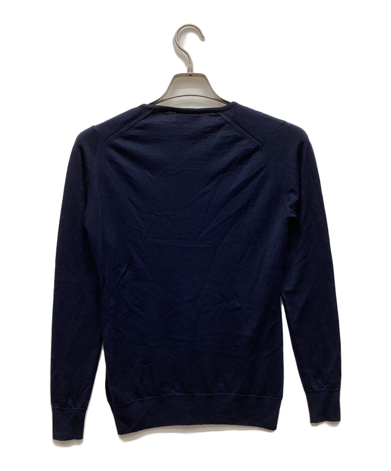 中古・古着通販】JOHN SMEDLEY (ジョンスメドレー) ウールニット 