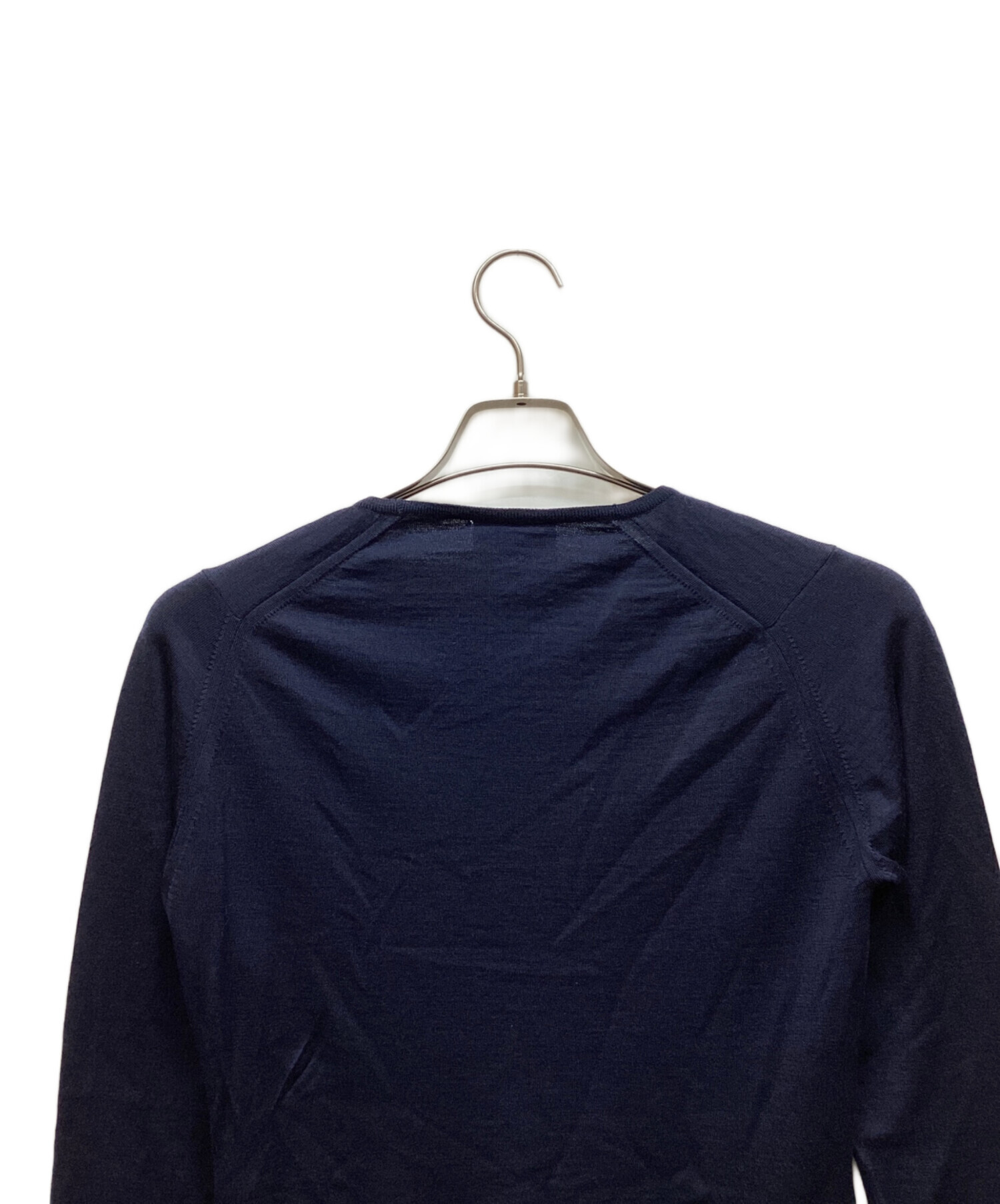 中古・古着通販】JOHN SMEDLEY (ジョンスメドレー) ウールニット 
