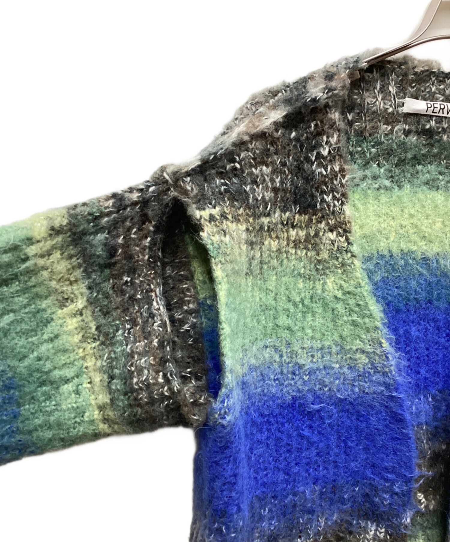 中古・古着通販】PERVERZE (パーバーズ) Gradient Stripe Wide