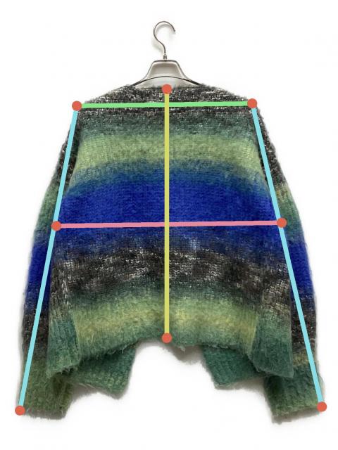 中古・古着通販】PERVERZE (パーバーズ) Gradient Stripe Wide