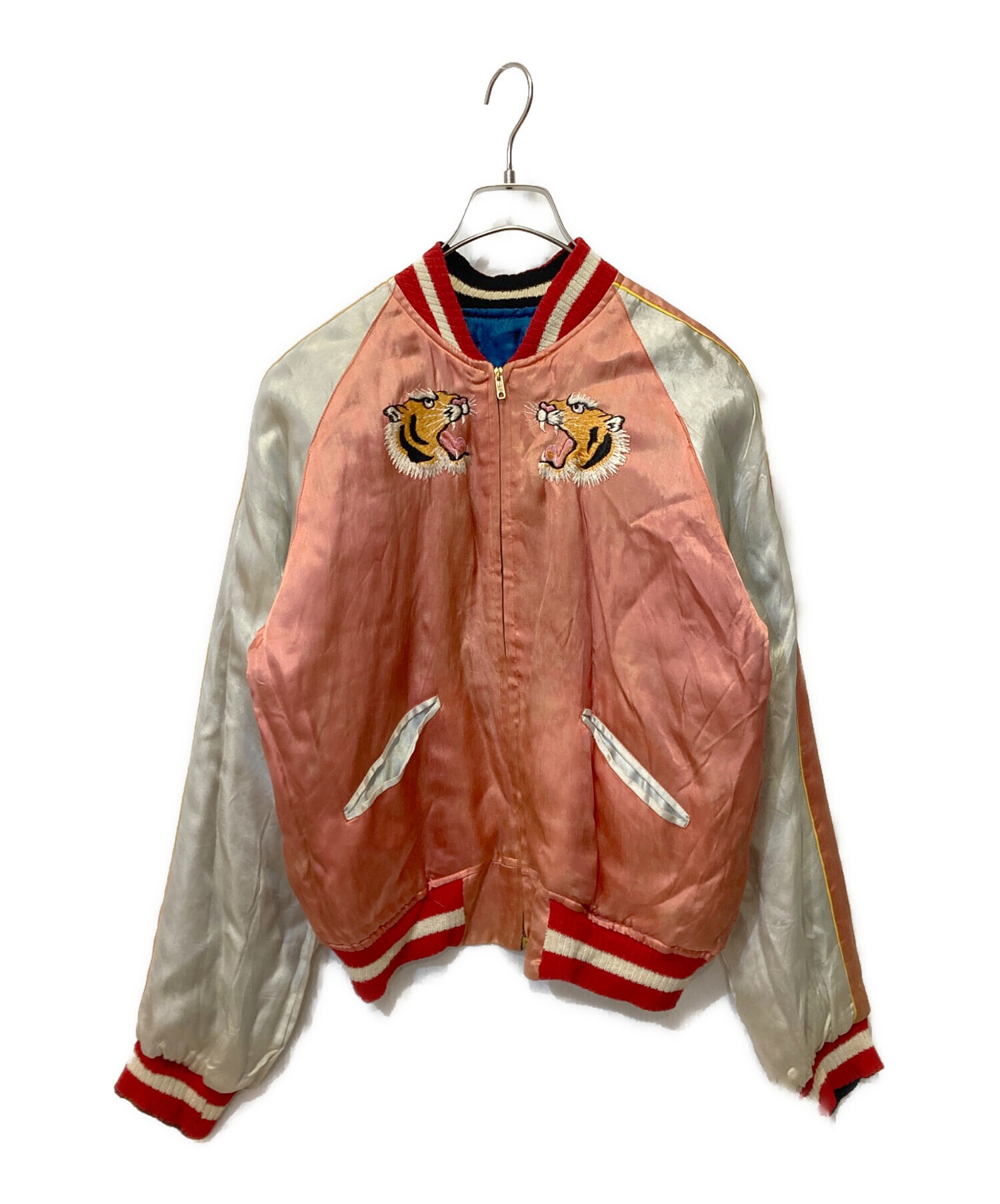 中古・古着通販】VINTAGE (ヴィンテージ) リバーシブルスカジャン