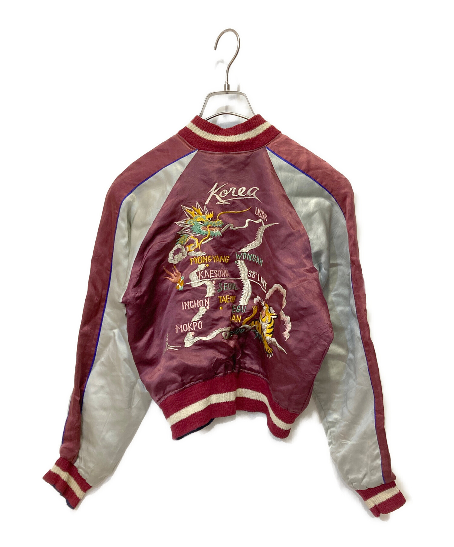 中古・古着通販】VINTAGE (ヴィンテージ) スーベニアジャケット 中古・古着通販】VINTAGE (ヴィンテージ) スーベニアジャケット