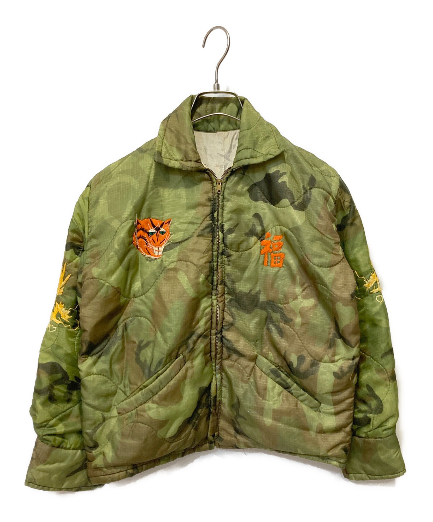 中古・古着通販】VINTAGE (ヴィンテージ) 60'S ベトジャン オリーブ