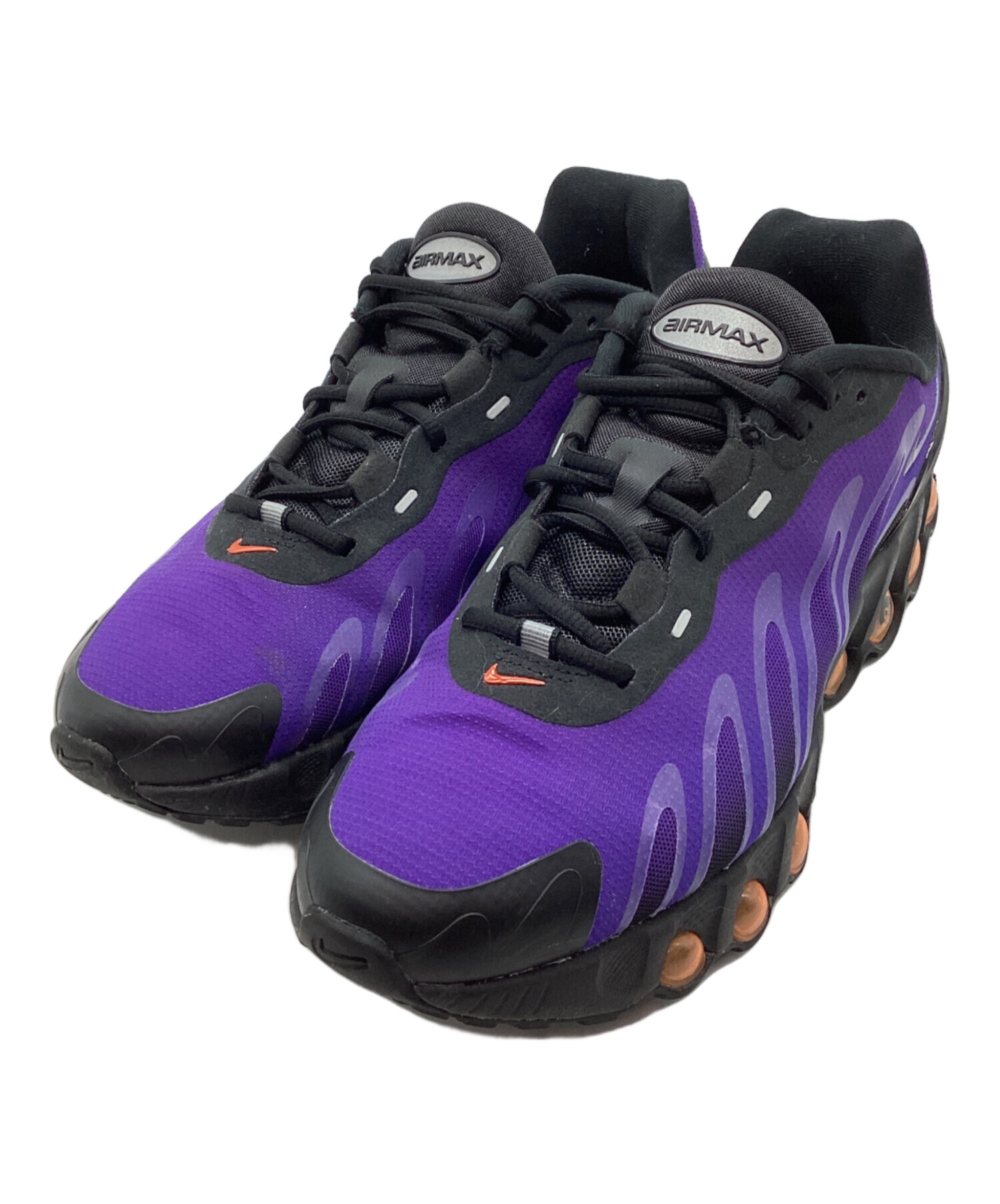 中古・古着通販】NIKE (ナイキ) AIR MAX DN8 BLACK/FIERCE PURPLE