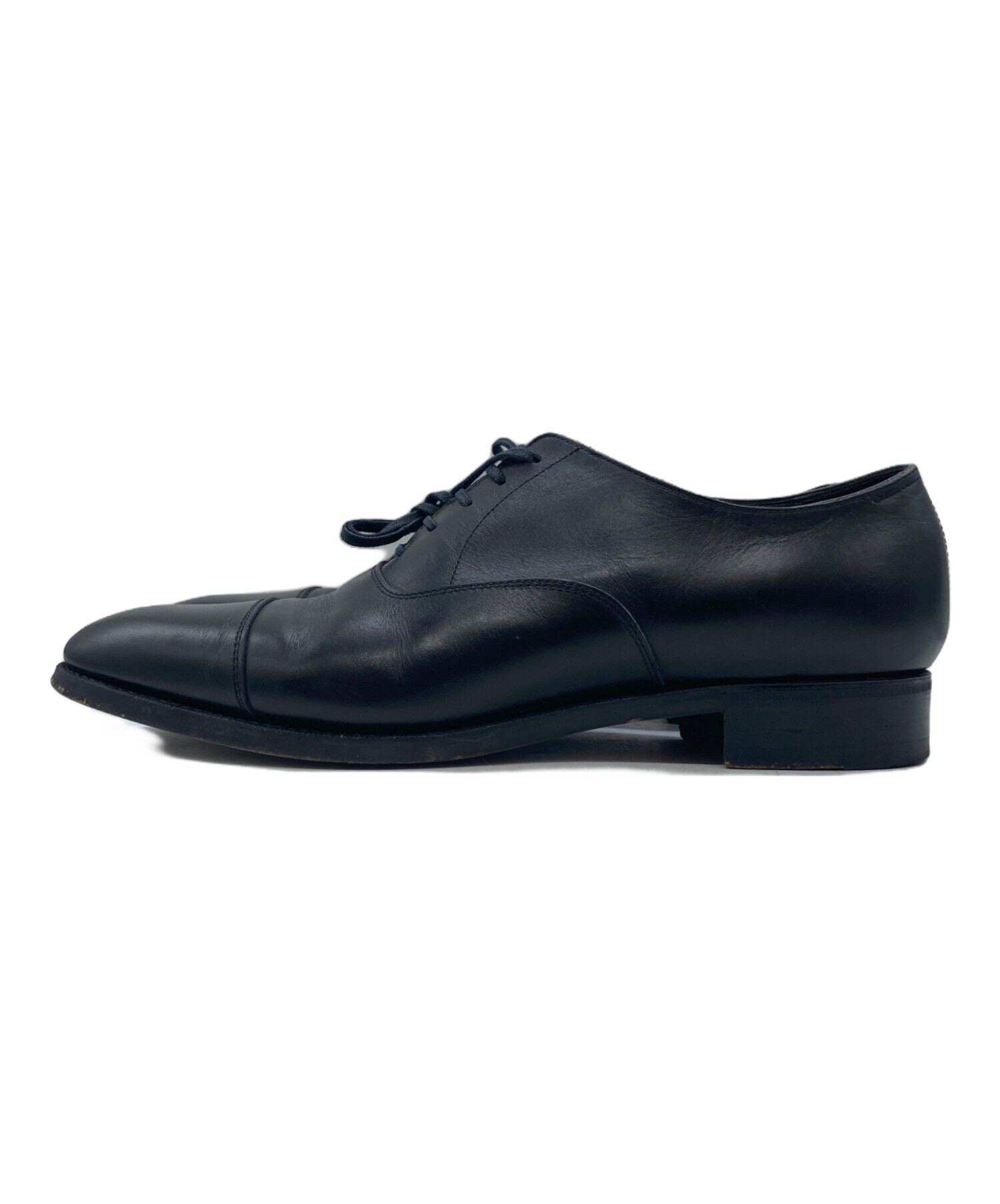 RENDO 革靴 ブラック 7 1/2 中古・古着通販】RENDO (レンド) ビジネスシューズ ブラック サイズ