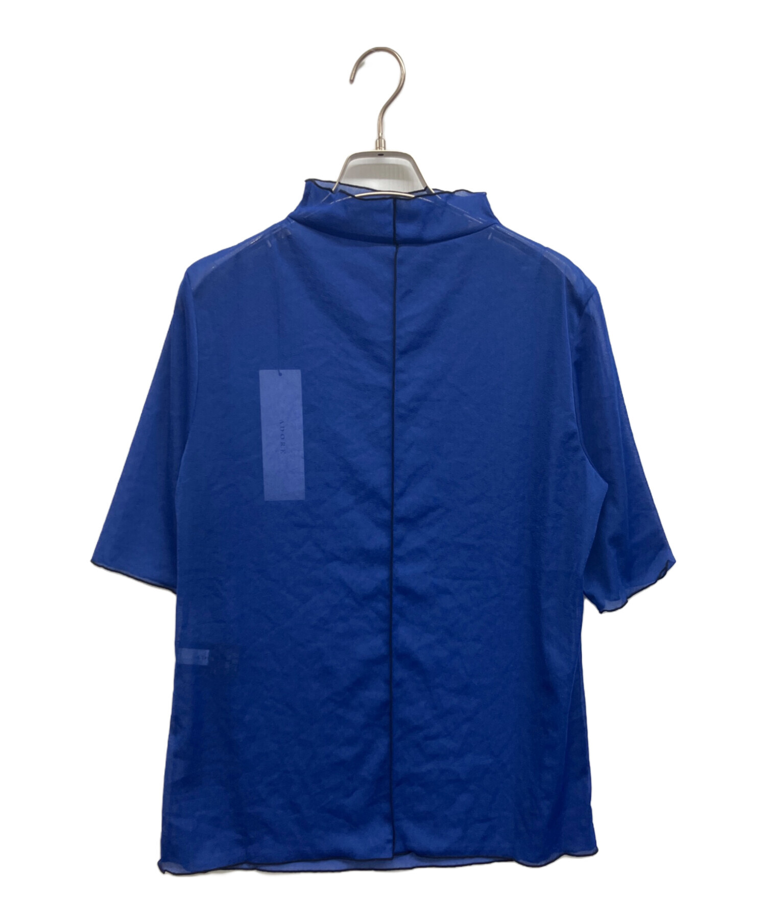 中古・古着通販】ADORE (アドーア) シアージャージーカットソー ブルー