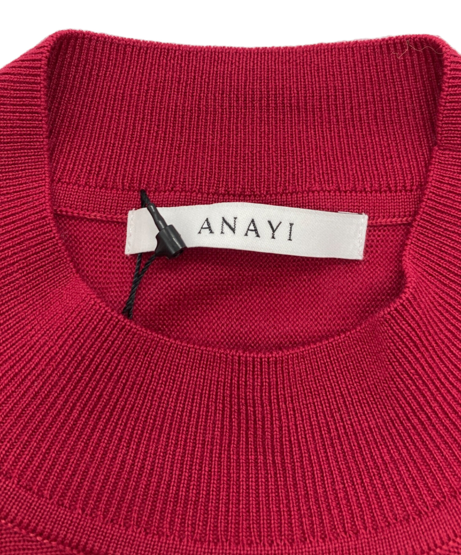 中古・古着通販】ANAYI (アナイ) メリノウールショルダースリット