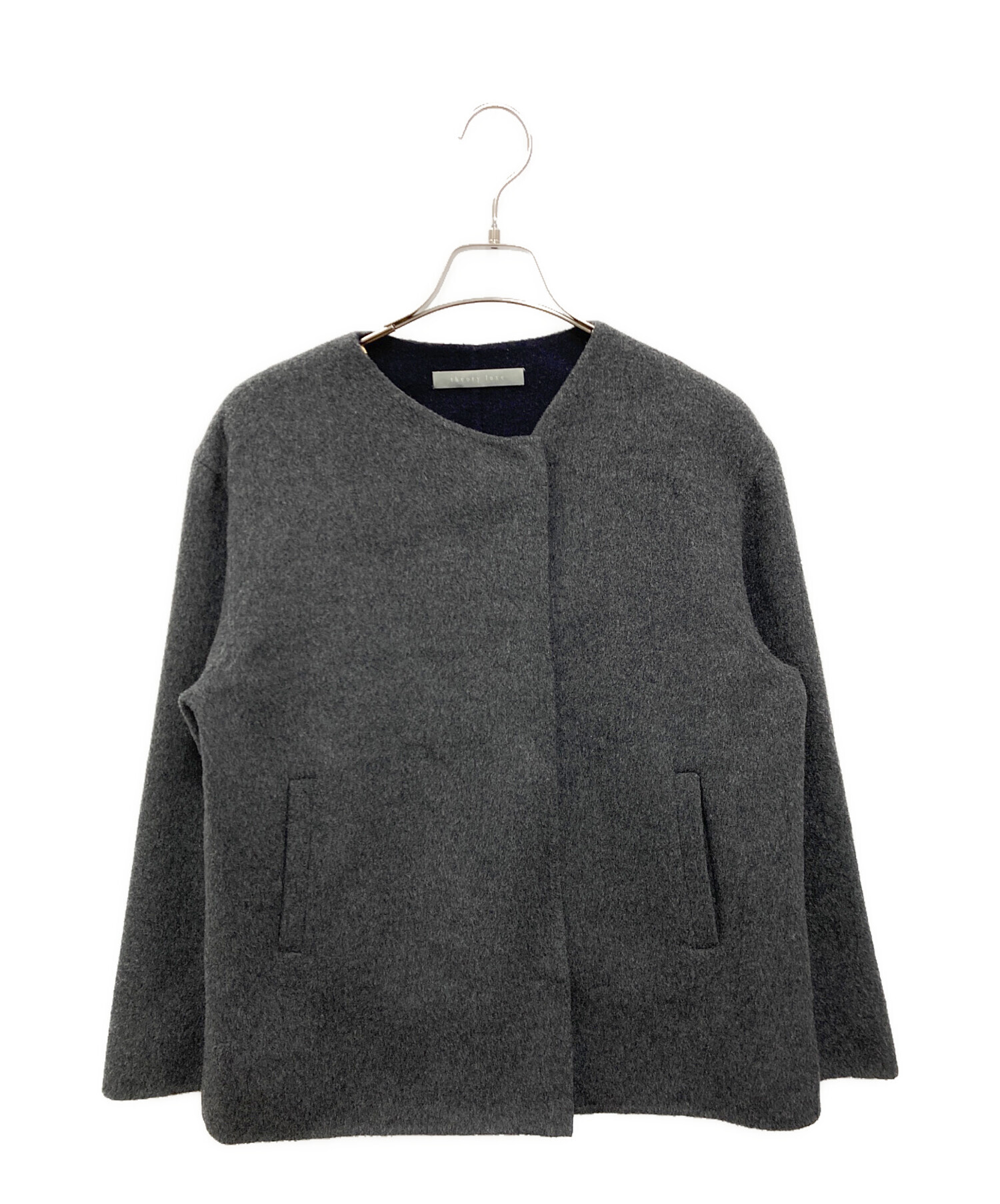 中古・古着通販】theory luxe (セオリーリュクス) ウールカシミヤ 中古・古着通販】theory luxe (セオリーリュクス) ウールカシミヤ