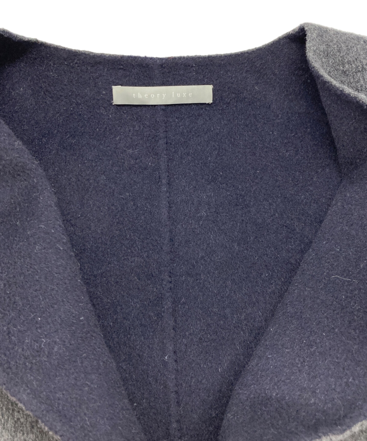 中古・古着通販】theory luxe (セオリーリュクス) ウールカシミヤ