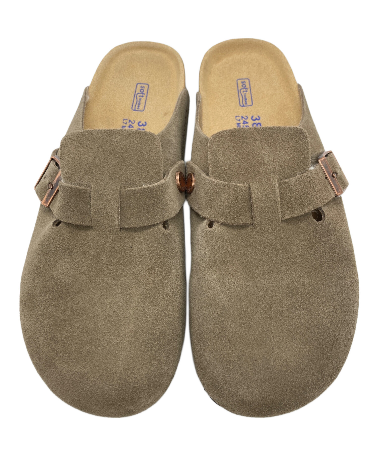 新品 Birkenstock ビルケンシュトック サンダル24.5cm 中古・古着通販 