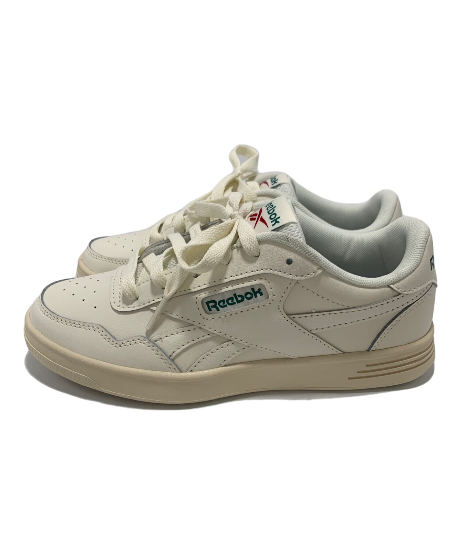 中古・古着通販】REEBOK (リーボック) スニーカー ホワイト サイズ