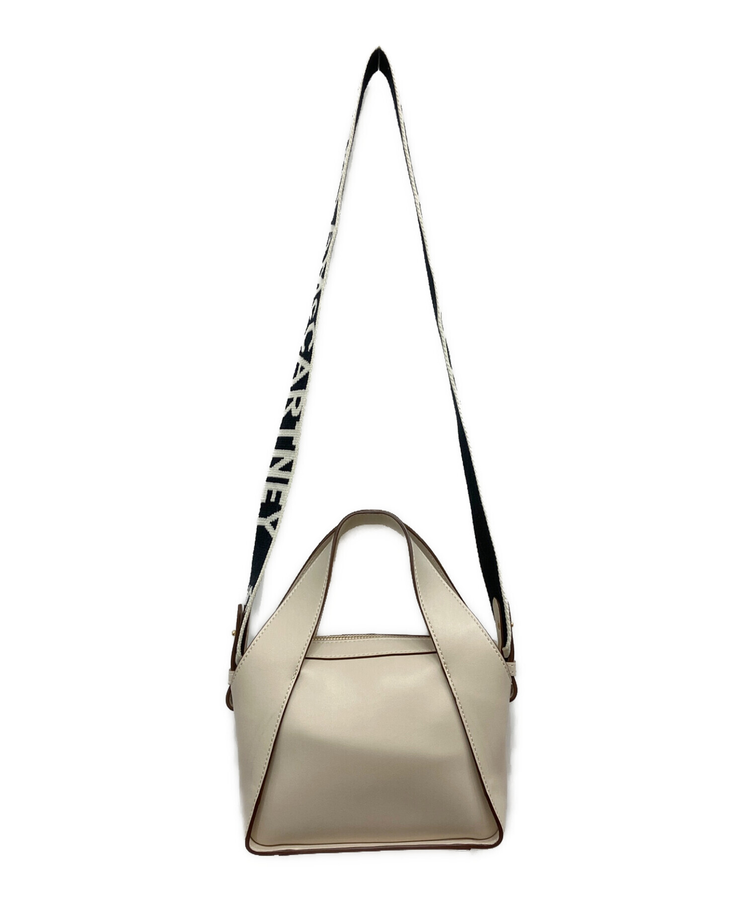 新品未使用タグ付き　ステラマッカートニー　クロスボディバッグ　ホワイト 中古・古着通販】STELLA McCARTNEY (ステラマッカートニー) ミニステラ