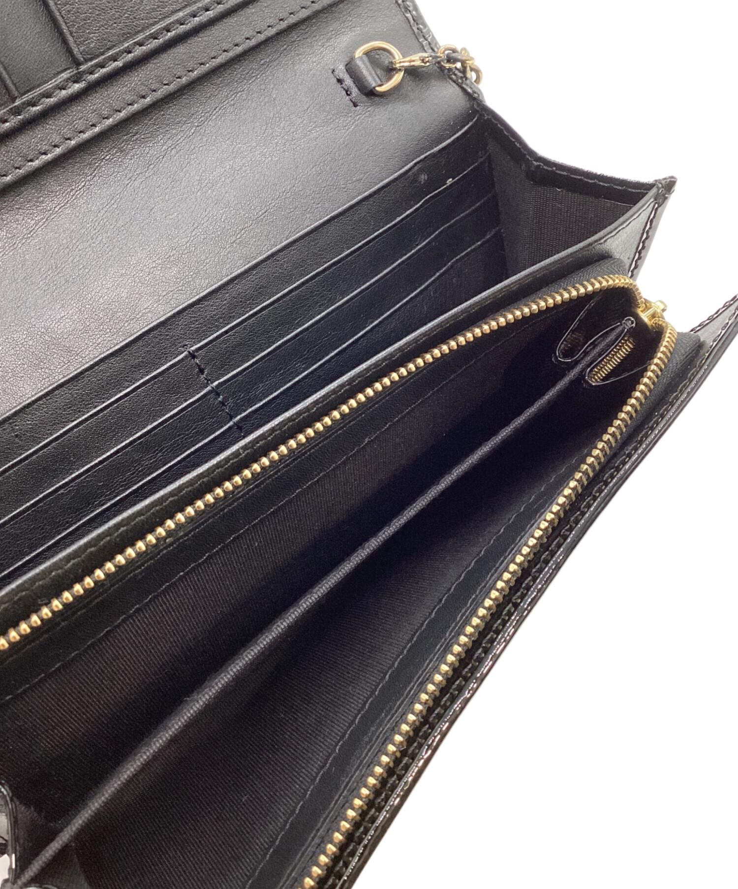 中古・古着通販】JIMMY CHOO (ジミーチュウ) チェーンウォレットバッグ