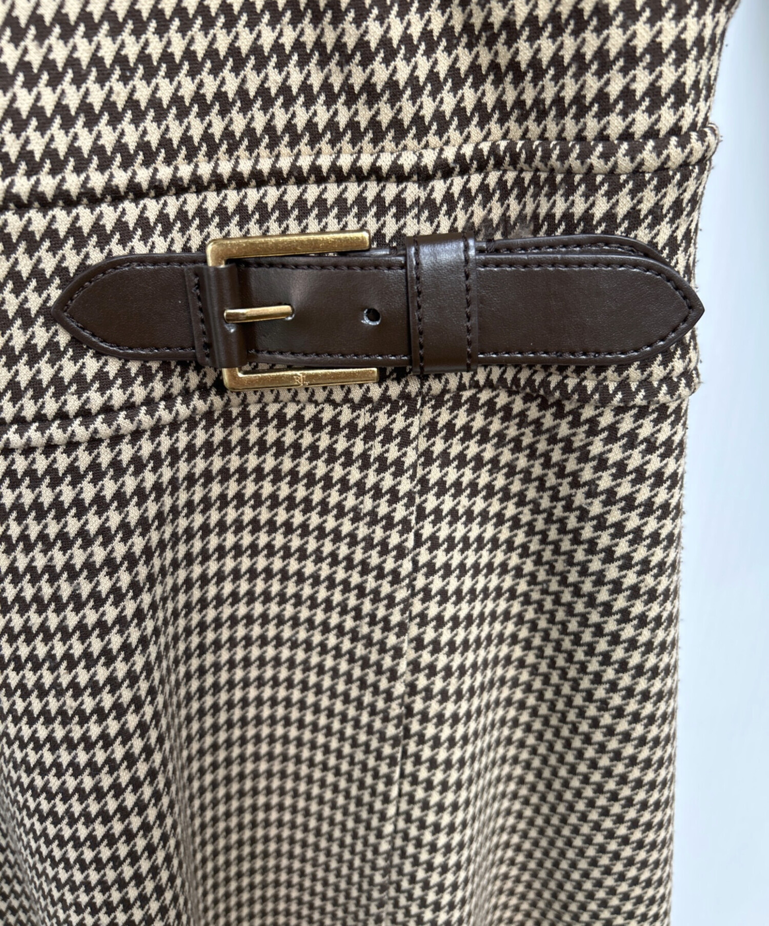 中古・古着通販】LAUREN RALPH LAUREN (ローレンラルフローレン) 千鳥
