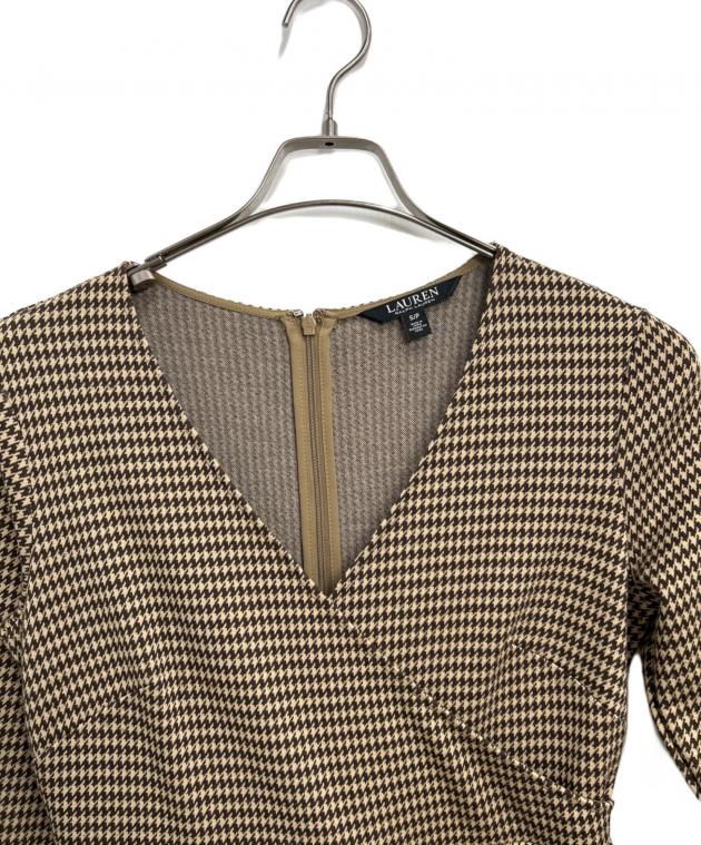 中古・古着通販】LAUREN RALPH LAUREN (ローレンラルフローレン) 千鳥