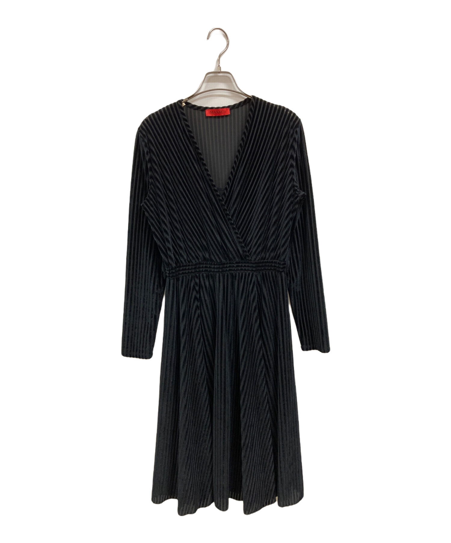 MAX&CO. マックスアンドコー ワンピース レディース 【古着】【中古】 中古・古着通販】MAX&Co. (マックスアンドコー) カシュクール