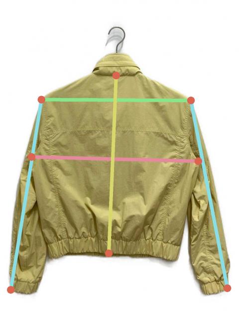 中古・古着通販】MAISON KITSUNE (メゾンキツネ) WINDBREAKER イエロー