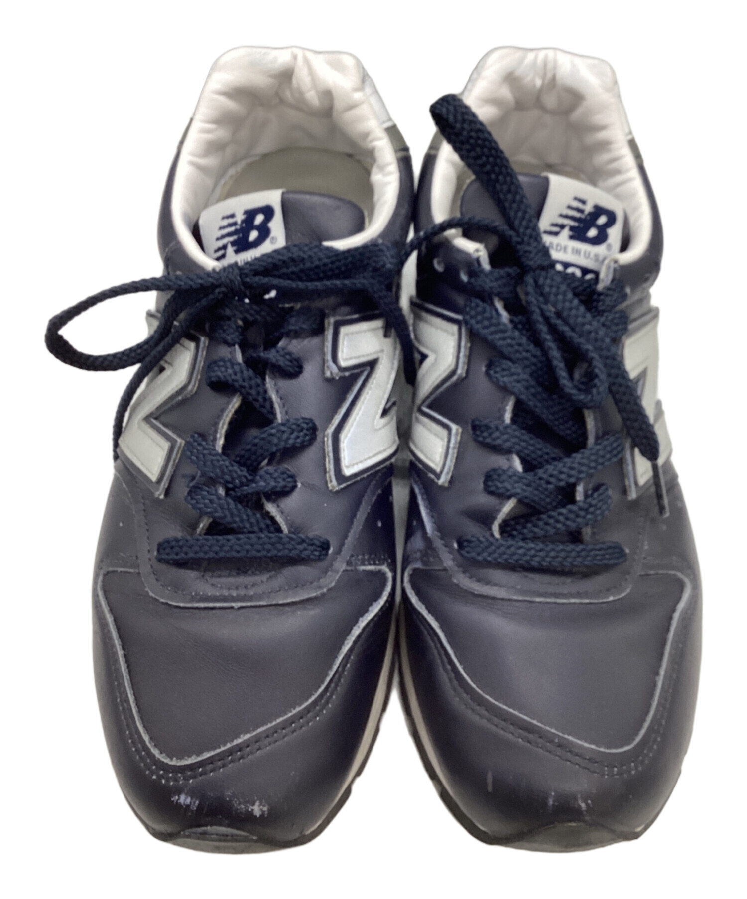 中古・古着通販】NEW BALANCE (ニューバランス) スニーカー ネイビー