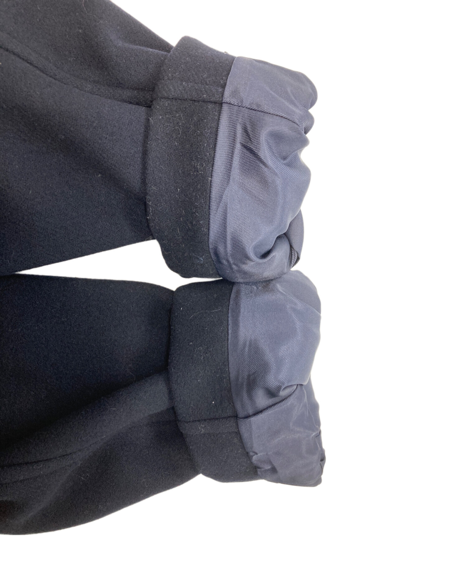 中古・古着通販】FRAY ID (フレイ アイディー) ウールリバーバルマカン