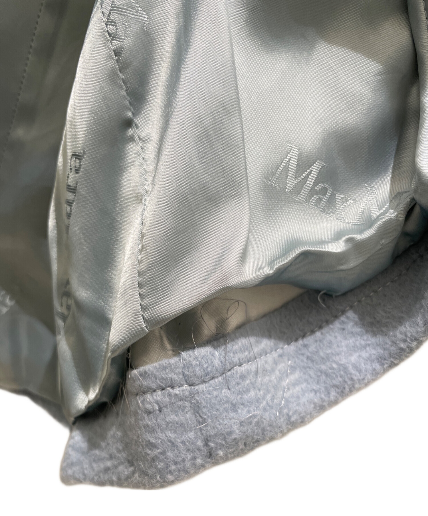 中古・古着通販】MaxMara (マックスマーラ) マニュエラアイコンコート 
