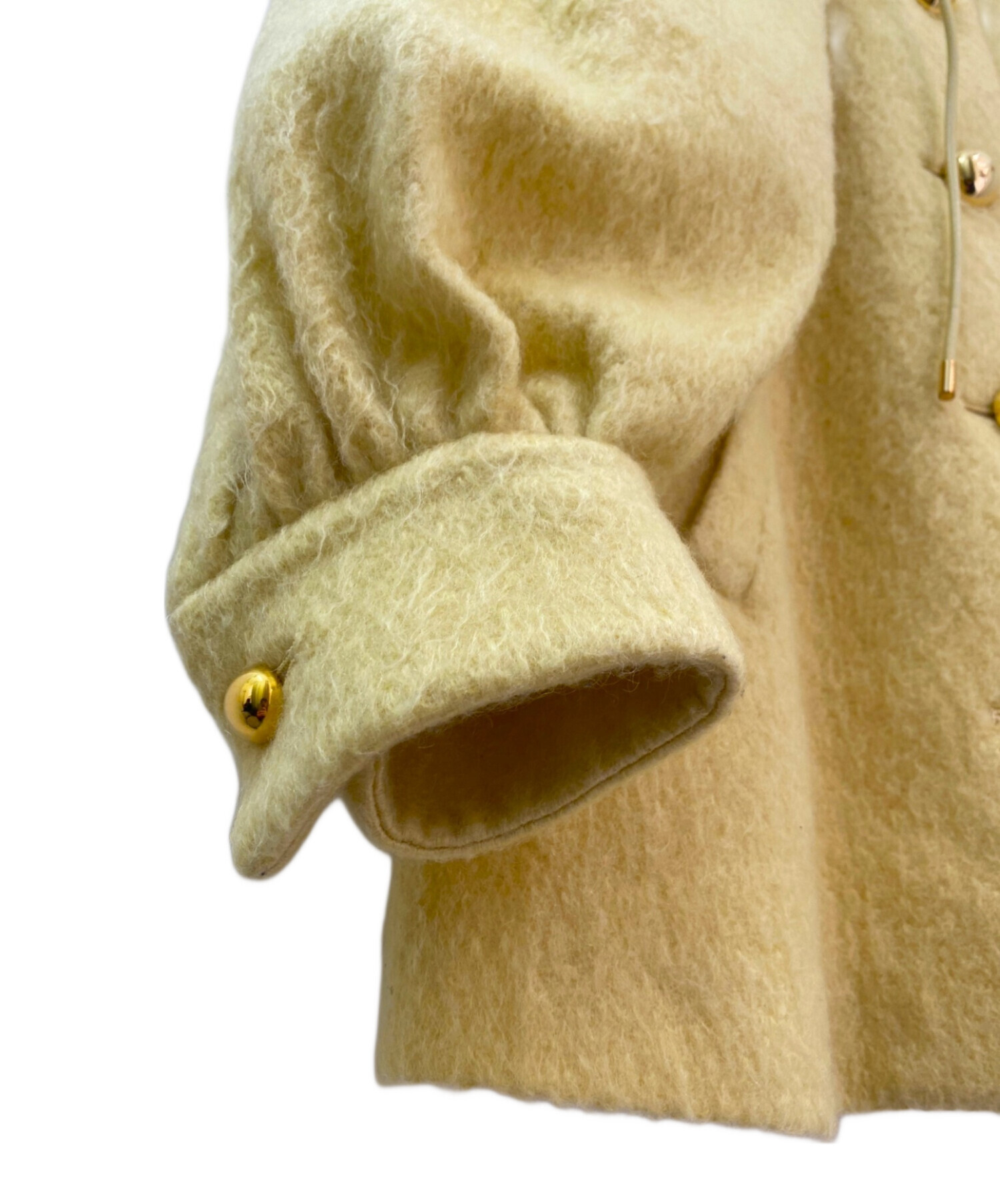 中古・古着通販】LUDLOW (ラドロー) ミモザ ウール ケープ コート