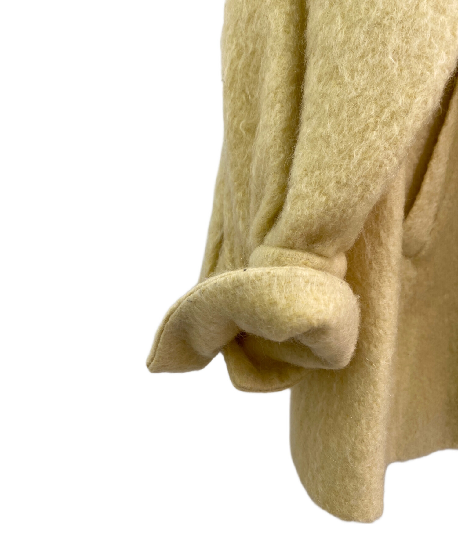 中古・古着通販】LUDLOW (ラドロー) ミモザ ウール ケープ コート