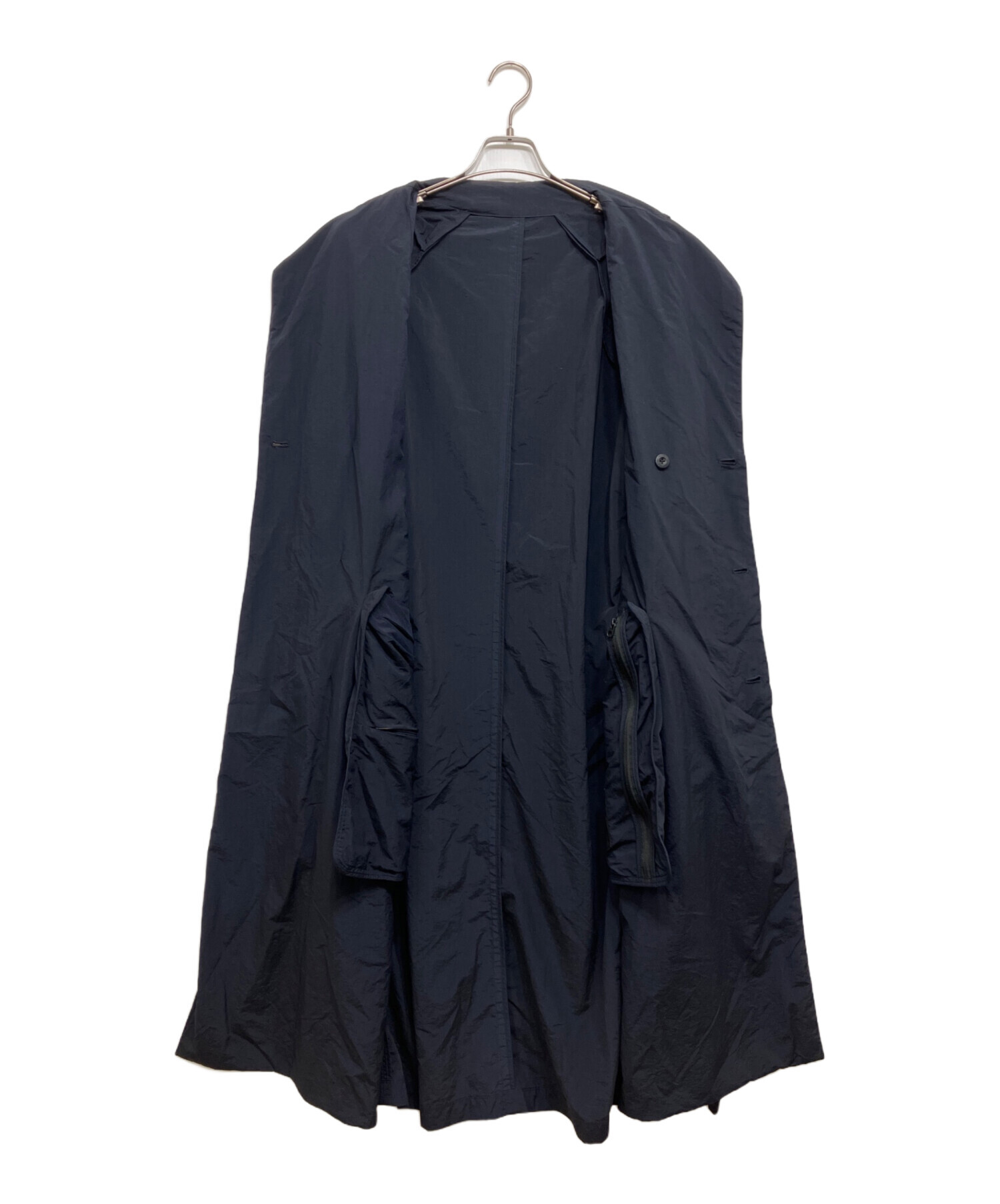 中古・古着通販】teatora (テアトラ) Device Coat P ネイビー サイズ:3