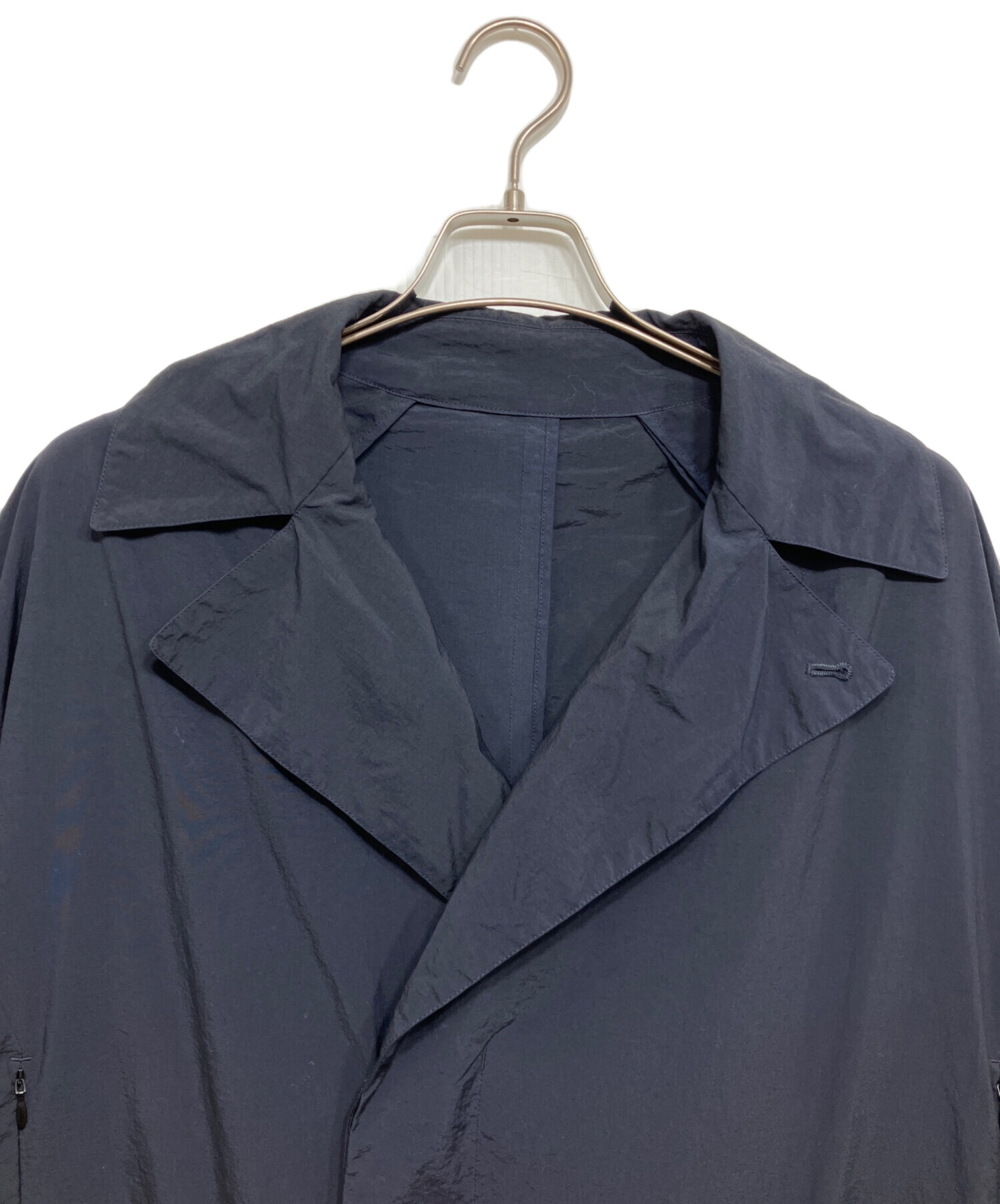 中古・古着通販】teatora (テアトラ) Device Coat P ネイビー サイズ:3