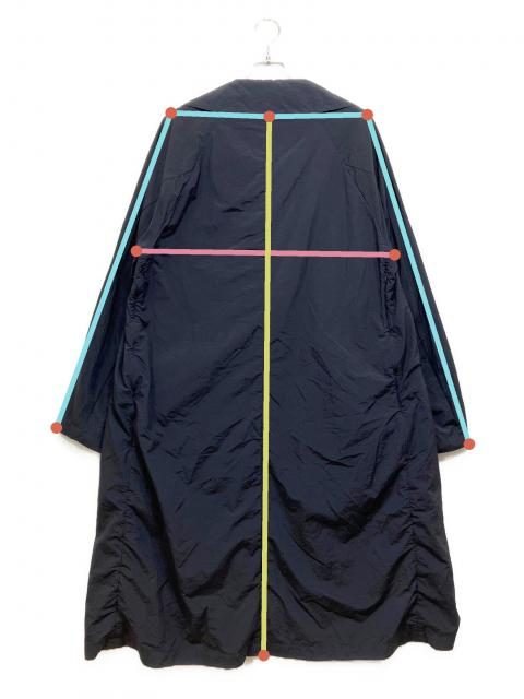 中古・古着通販】teatora (テアトラ) Device Coat P ネイビー サイズ:3