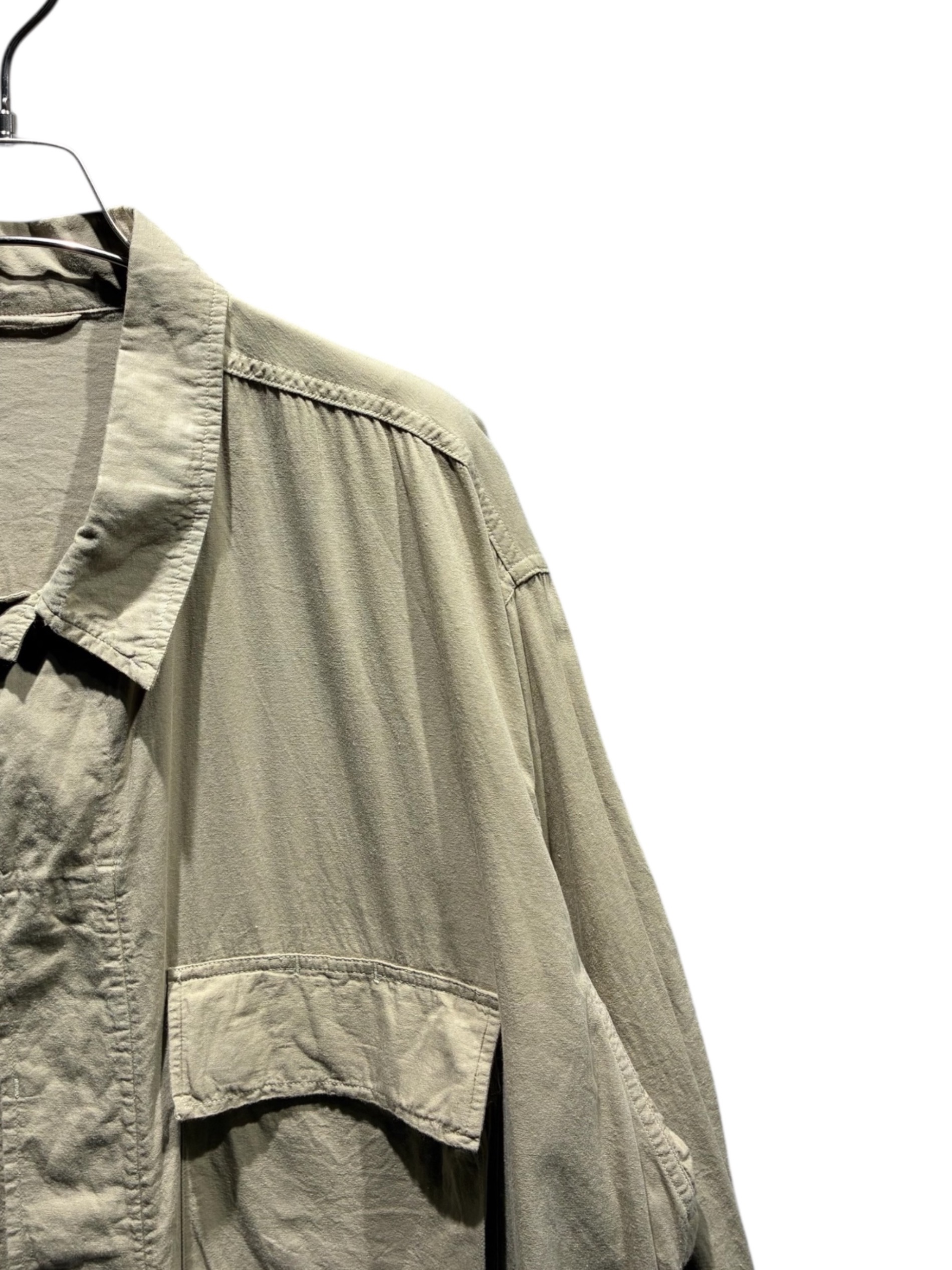 中古・古着通販】COMOLI (コモリ) COMOLI KHAKI B.D.U ジャケット