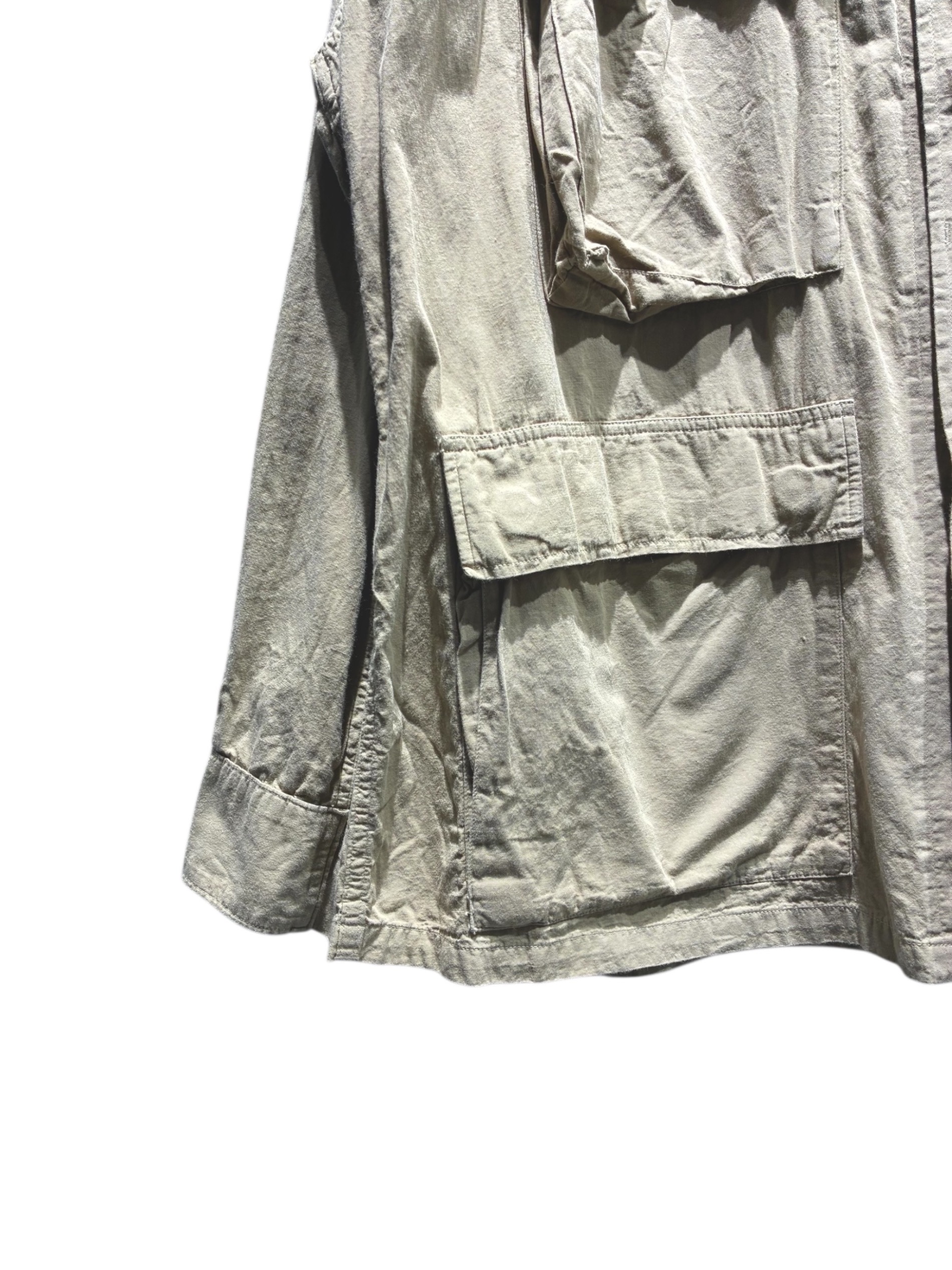 中古・古着通販】COMOLI (コモリ) COMOLI KHAKI B.D.U ジャケット