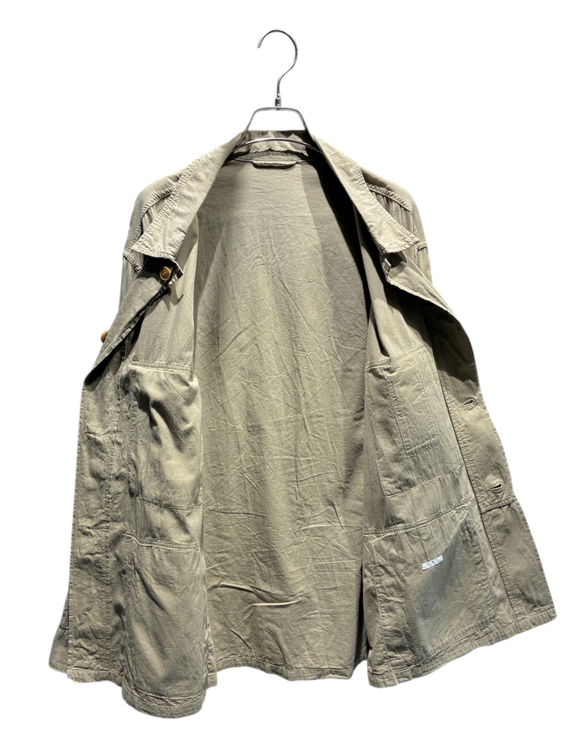 中古・古着通販】COMOLI (コモリ) COMOLI KHAKI B.D.U ジャケット