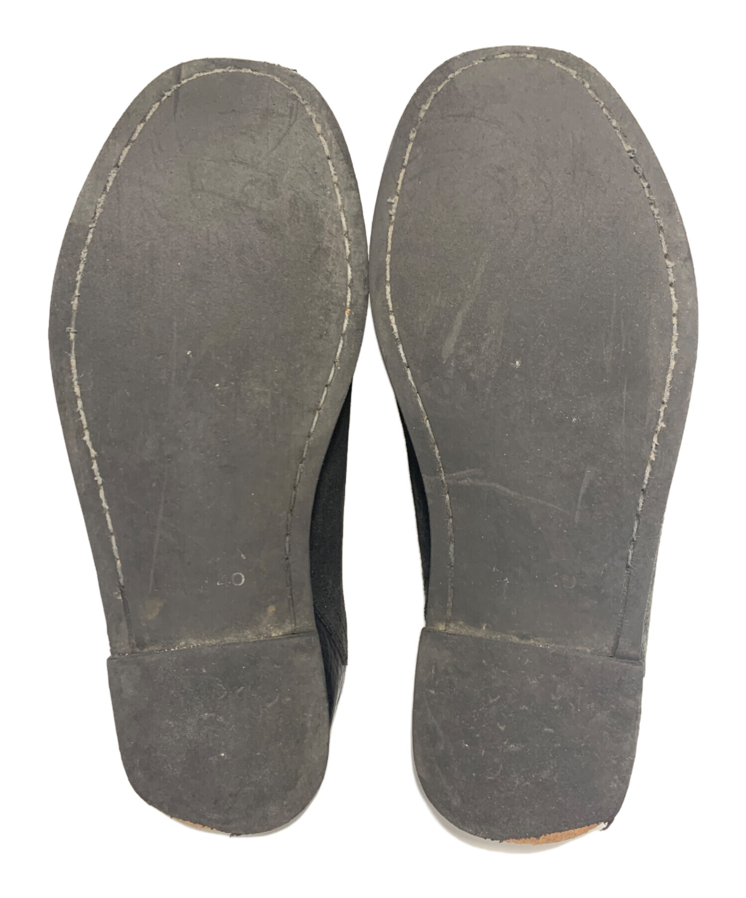 中古・古着通販】AUTTAA (アウッタ) ルームシューズ ブラック サイズ