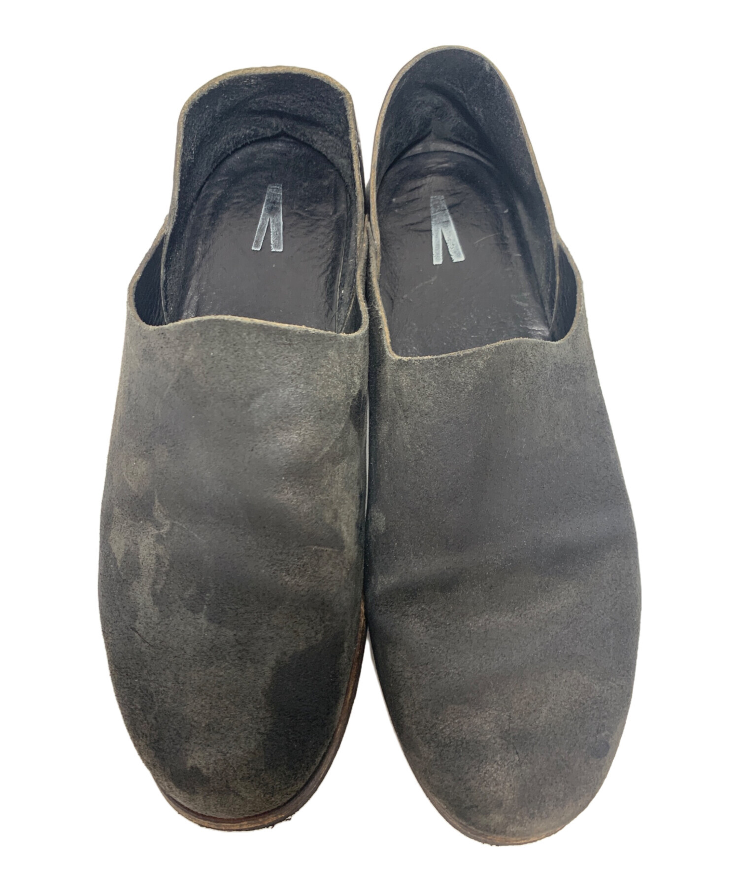 中古・古着通販】AUTTAA (アウッタ) ルームシューズ ブラック サイズ