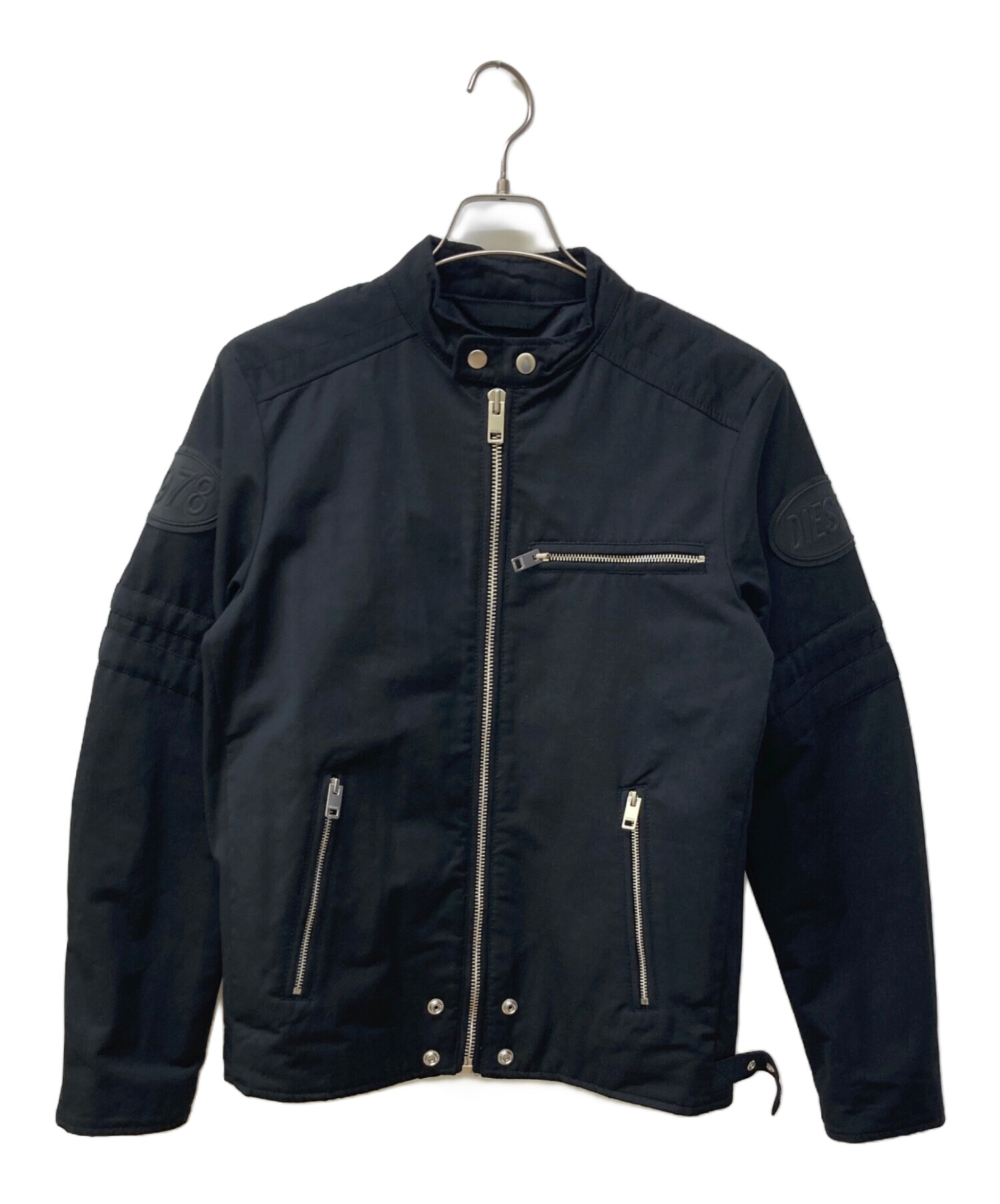 中古・古着通販】DIESEL (ディーゼル) J-GLORY ブラック サイズ:S