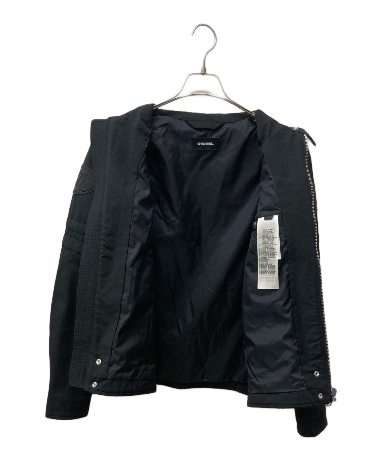 中古・古着通販】DIESEL (ディーゼル) J-GLORY ブラック サイズ:S 