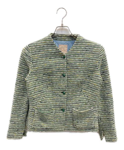 中古・古着通販】Sybilla (シビラ) ニーブツイードノーカラー