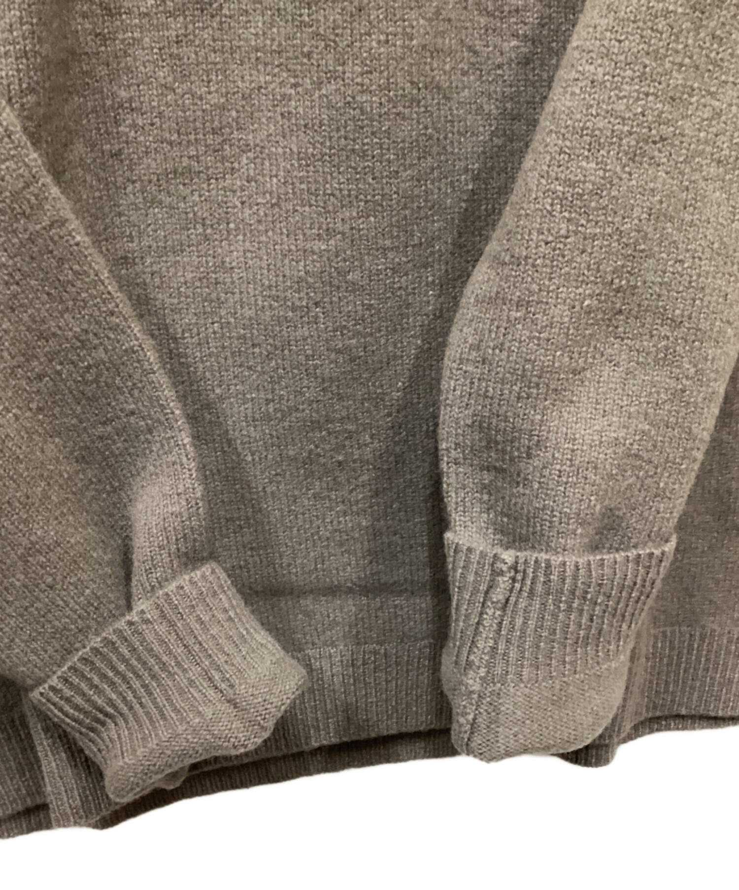 中古・古着通販】mina perhonen (ミナ ペルホネン) ウールハイネック